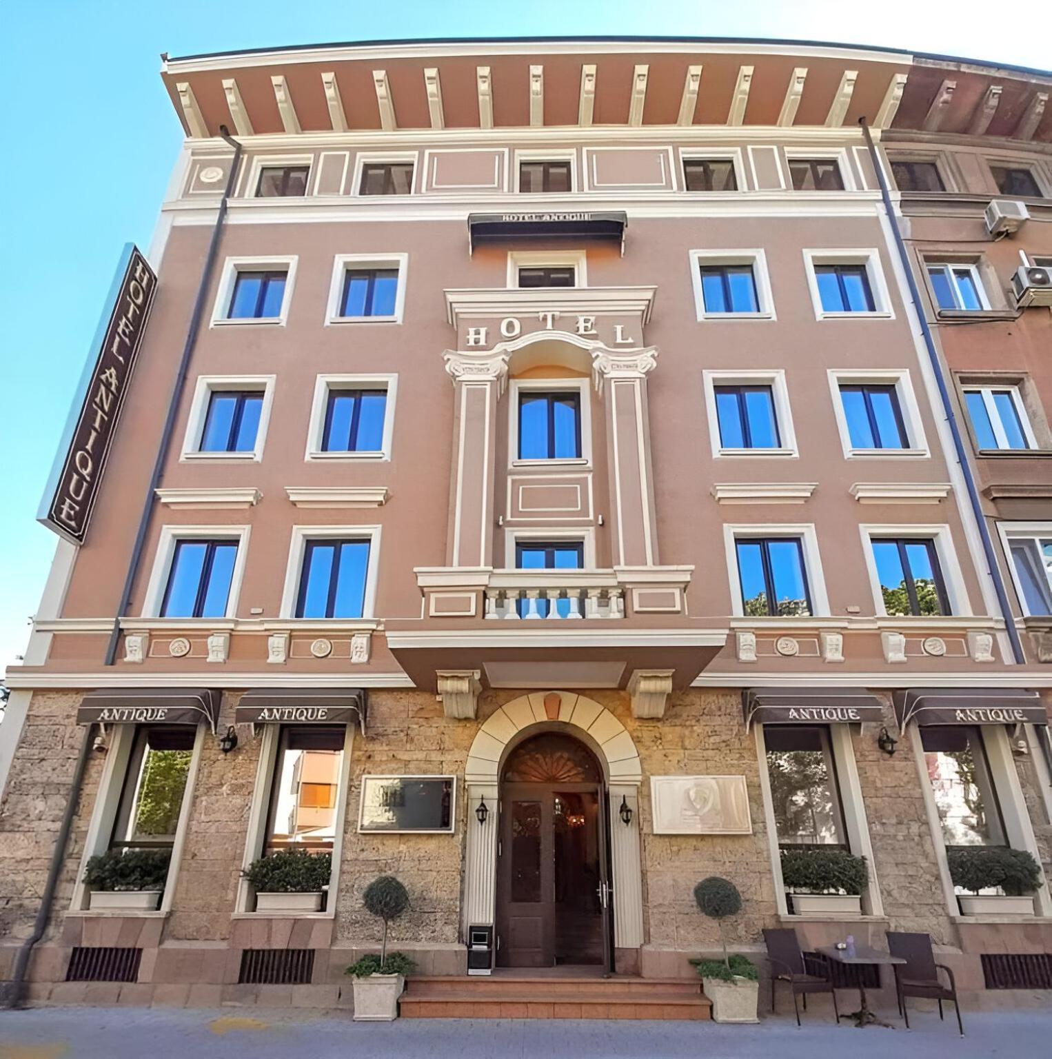 Hotel Antique - Free Private Parking Filibe Dış mekan fotoğraf